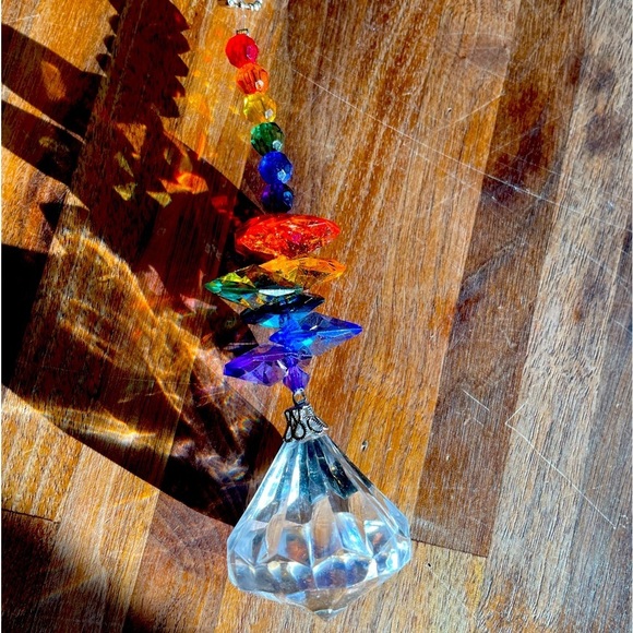 Crystal Rear View Mirror Charm - Picture 1 of 1